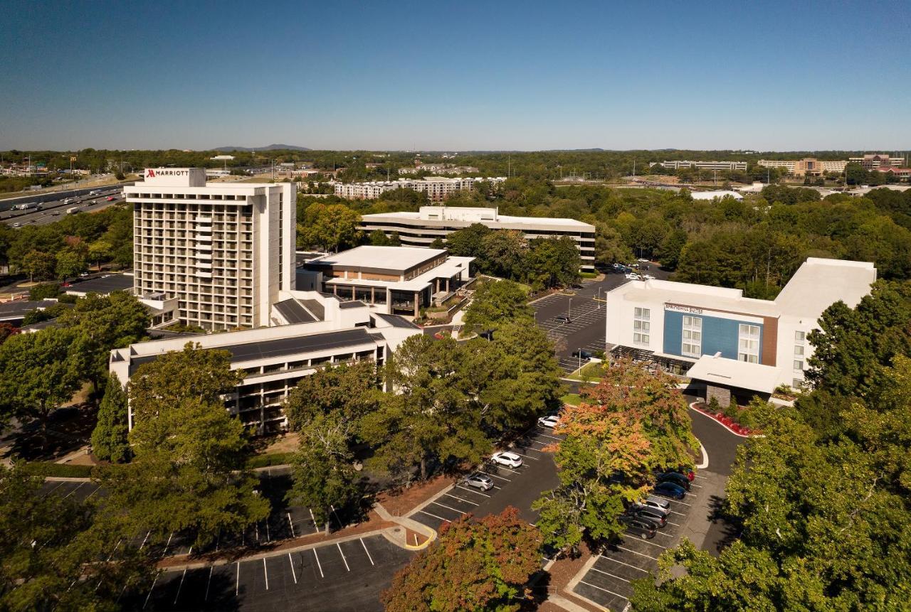 Atlanta Marriott Northwest At Galleria Smyrna Exterior foto
