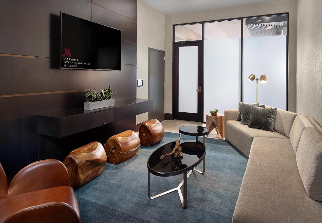 Atlanta Marriott Northwest At Galleria Smyrna Exterior foto