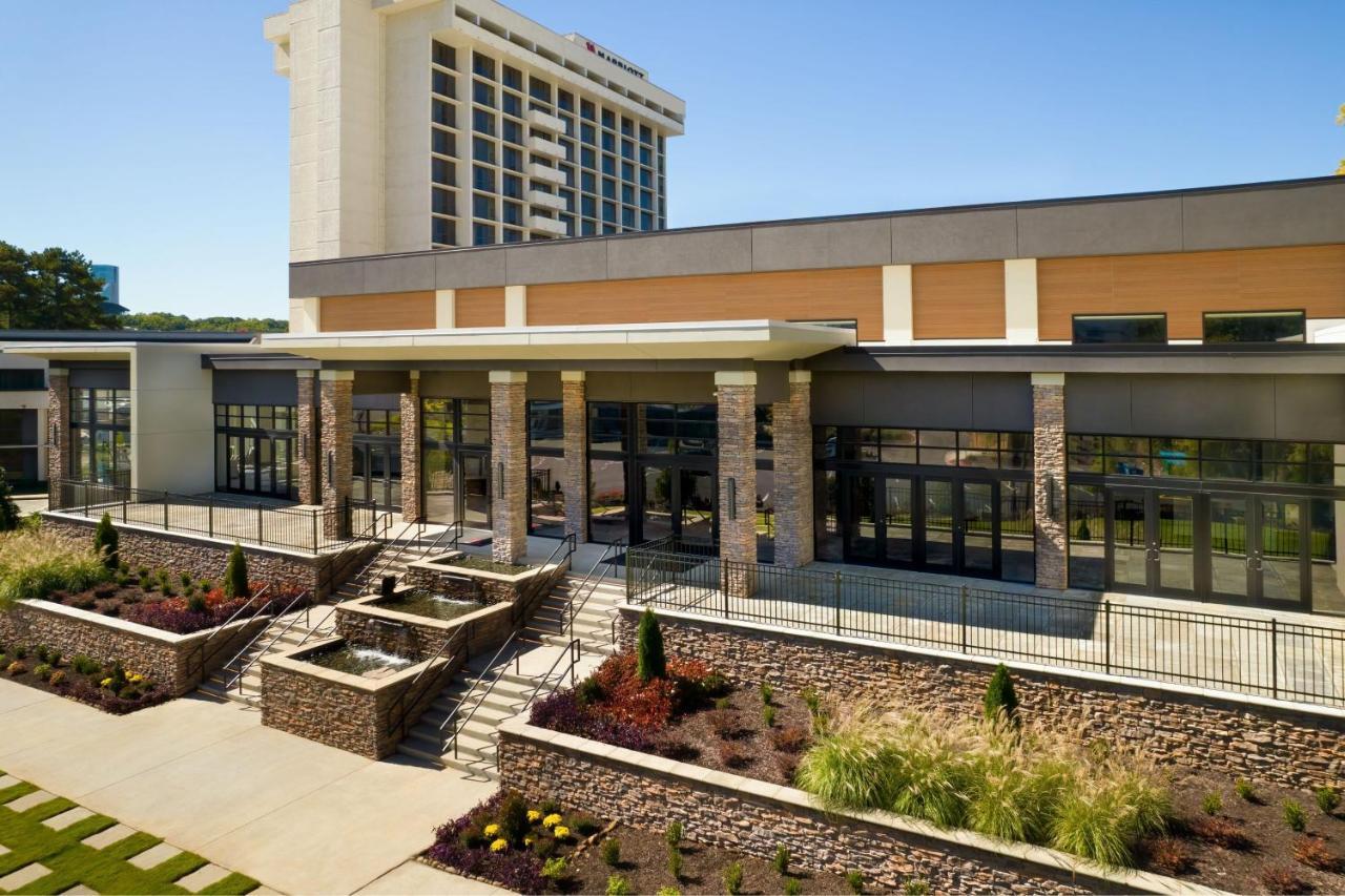 Atlanta Marriott Northwest At Galleria Smyrna Exterior foto