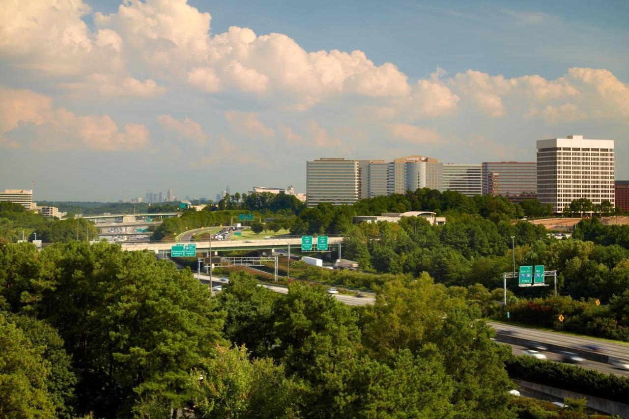 Atlanta Marriott Northwest At Galleria Smyrna Exterior foto