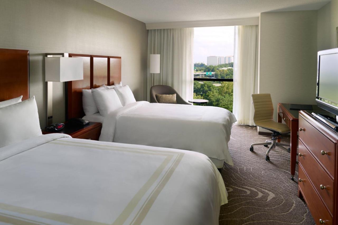 Atlanta Marriott Northwest At Galleria Smyrna Exterior foto