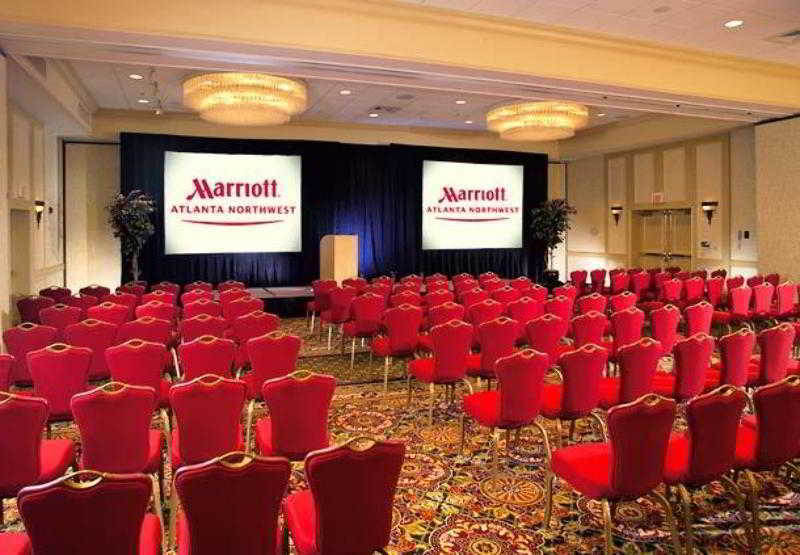 Atlanta Marriott Northwest At Galleria Smyrna Exterior foto